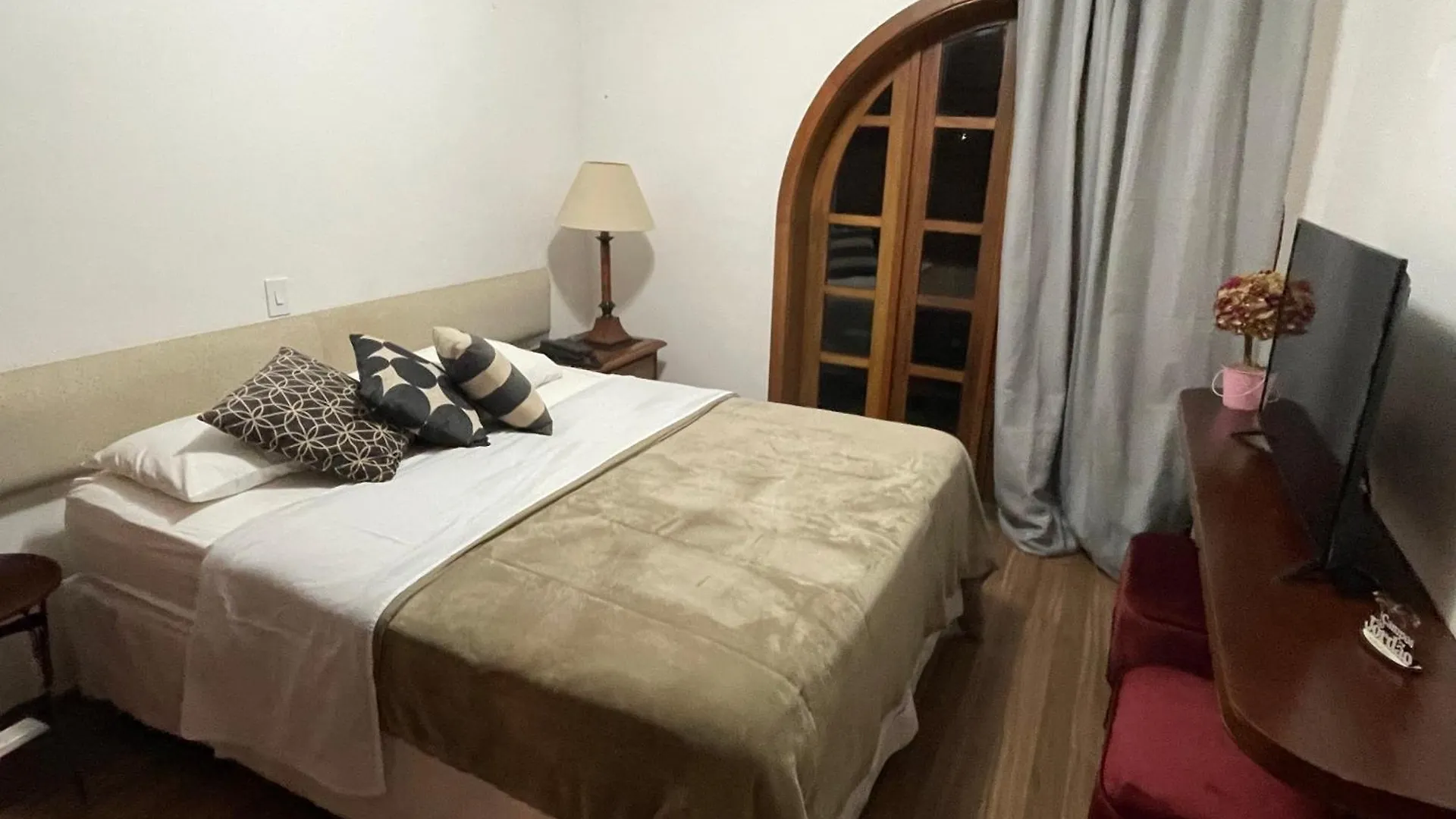 Apartment Quatre Saisons Residence Campos do Jordao